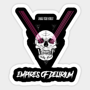 JOIN THE CULT: DARK VERSION Sticker